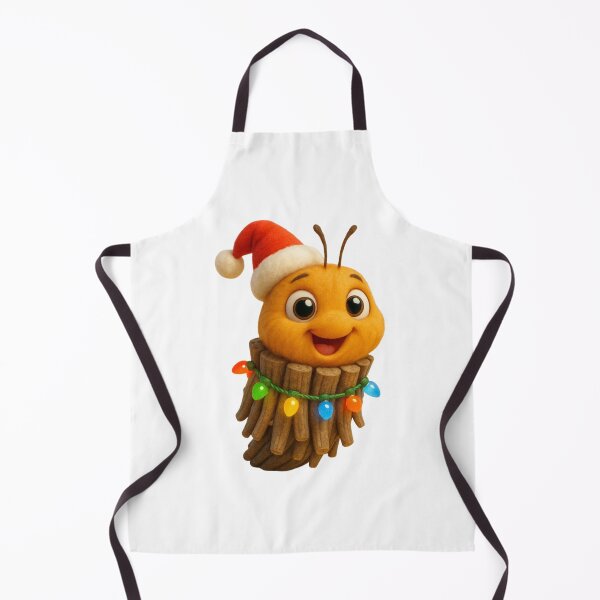 Item preview, Christmas Bagworm Moth Caterpillar designed and sold by Sillytoe.
