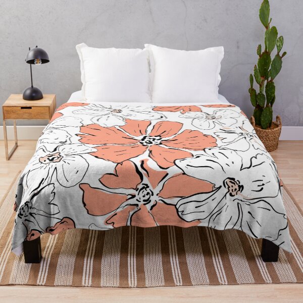 Item preview, Coral Blossom Harmony Pattern designed and sold by Dream Bloom Gallery.