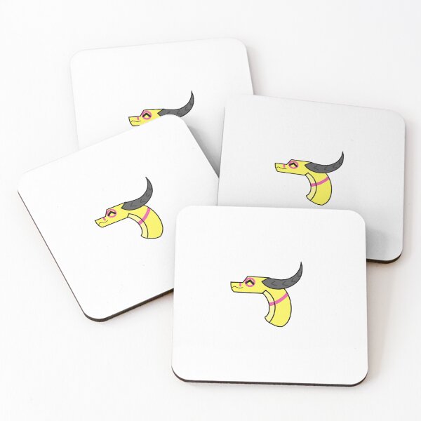 Item preview, Yellow ringneck parakeet as a  dragon [simplified]   designed and sold by TheDragonAviary.