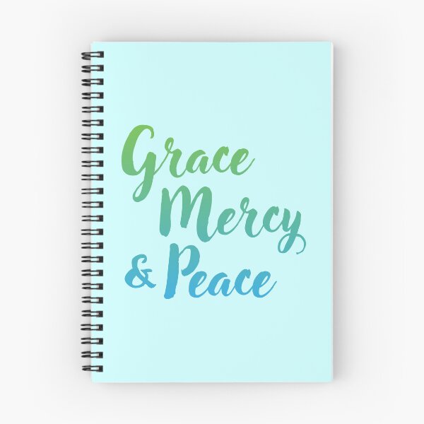 Item preview, Grace, Mercy, and Peace designed and sold by Futurebeachbum.