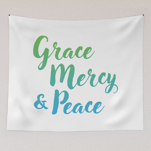 Item preview, Grace, Mercy, and Peace designed and sold by Futurebeachbum.