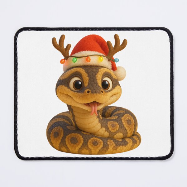 Item preview, Christmas Ball Python designed and sold by Sillytoe.