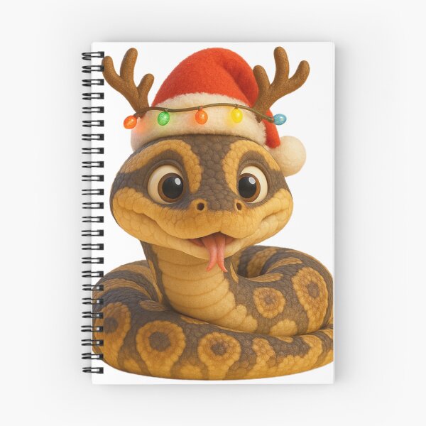 Item preview, Christmas Ball Python designed and sold by Sillytoe.