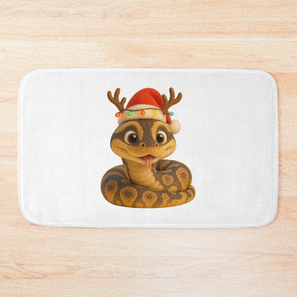 Item preview, Christmas Ball Python designed and sold by Sillytoe.