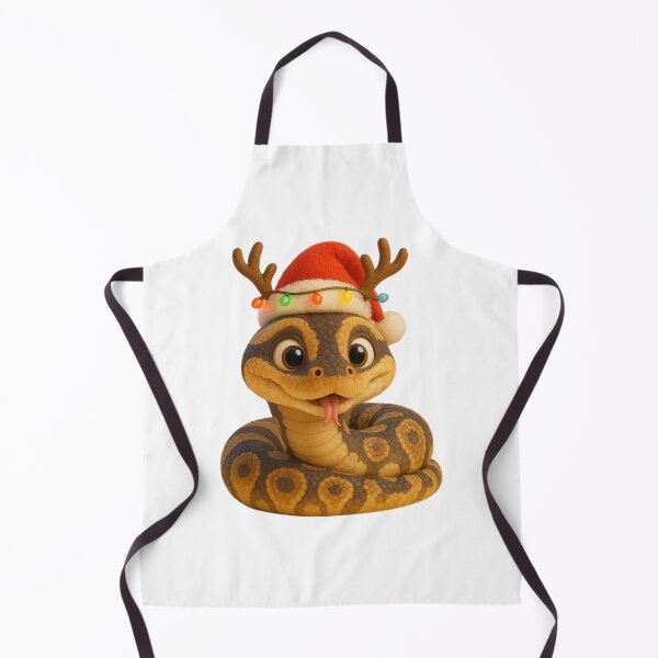 Item preview, Christmas Ball Python designed and sold by Sillytoe.