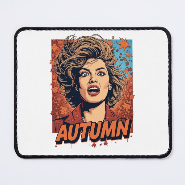 Item preview, I Love The Crisp Autumn Air: Funny Autumn Pop Art Design designed and sold by Tucker-Art.