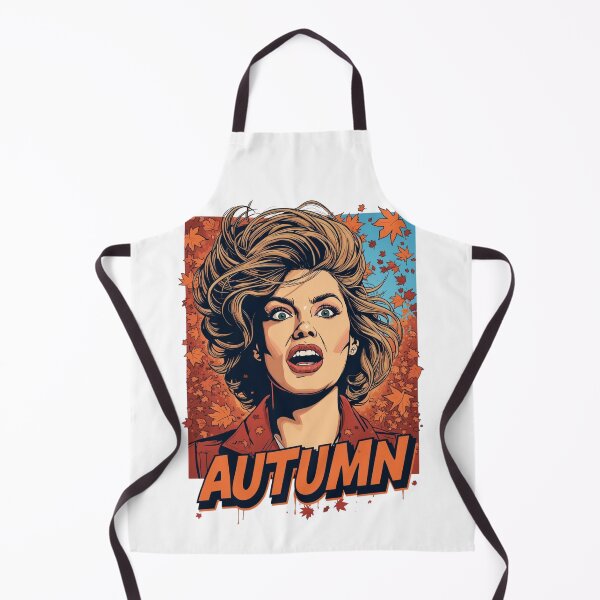 Item preview, I Love The Crisp Autumn Air: Funny Autumn Pop Art Design designed and sold by Tucker-Art.