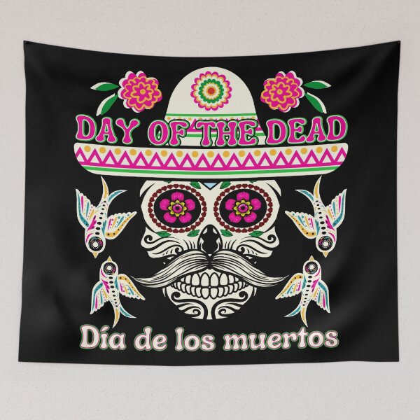 Item preview, Day of the Dead  Dia de los Muertos  Sugar Skull designed and sold by theflandonian.