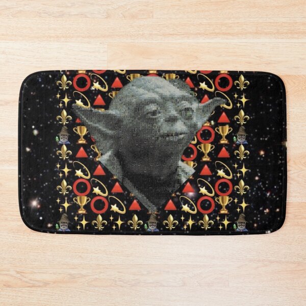 Item preview, Yoda Emojified | Emoji Mosaic Art – Jedi Master Style designed and sold by Emoji Emblems.