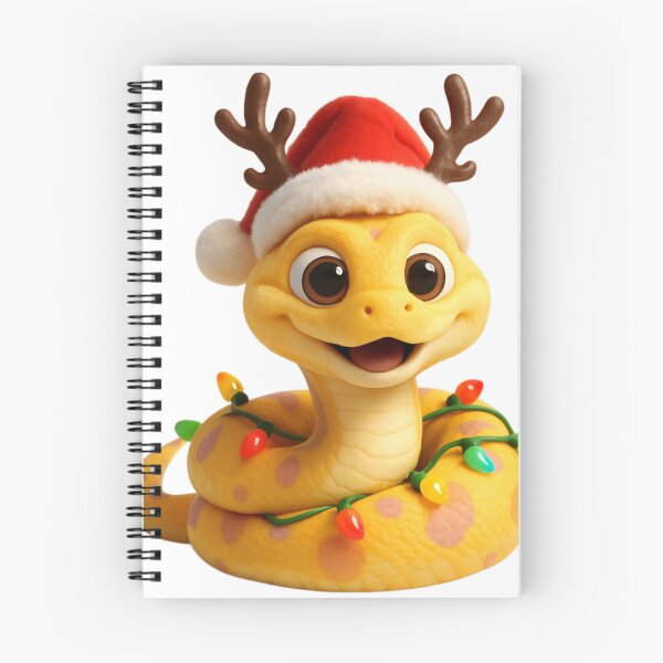 Item preview, Christmas Banana Ball Python designed and sold by Sillytoe.