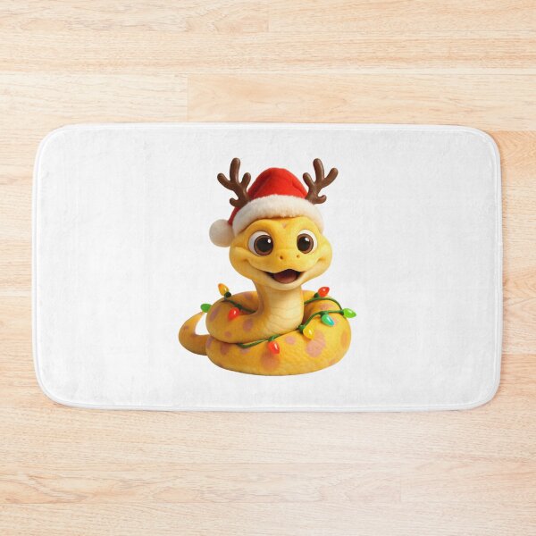 Item preview, Christmas Banana Ball Python designed and sold by Sillytoe.