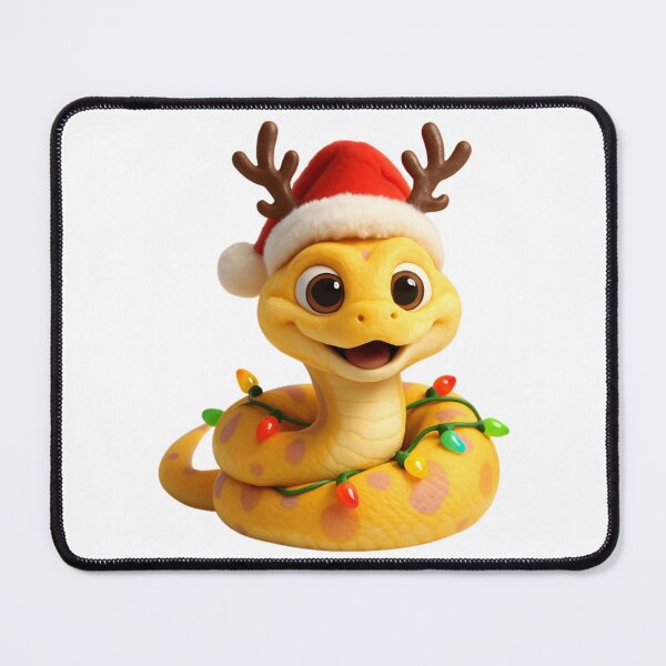 Item preview, Christmas Banana Ball Python designed and sold by Sillytoe.