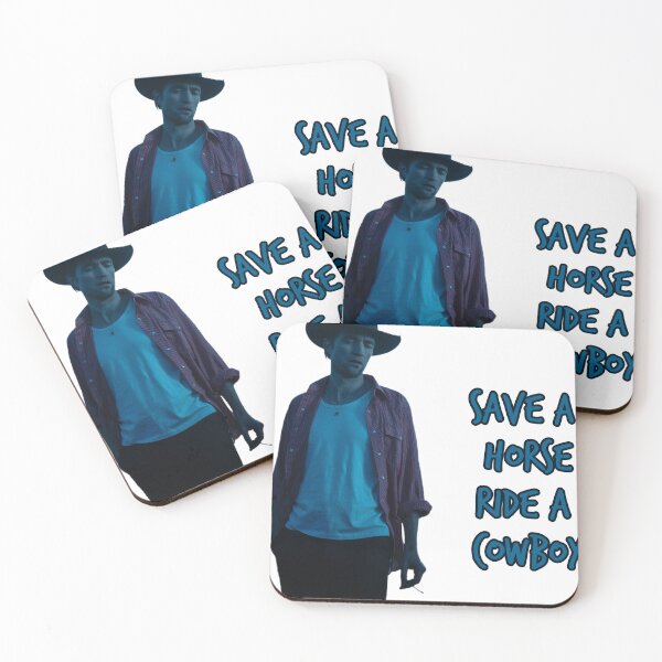 Item preview, Save a horse, Ride a cowboy - Robert Pattinson  designed and sold by ExpendableNasha.