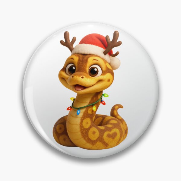 Artikelvorschau, Weihnachtsbanane Zimt Königspython entworfen und verkauft von Sillytoe.