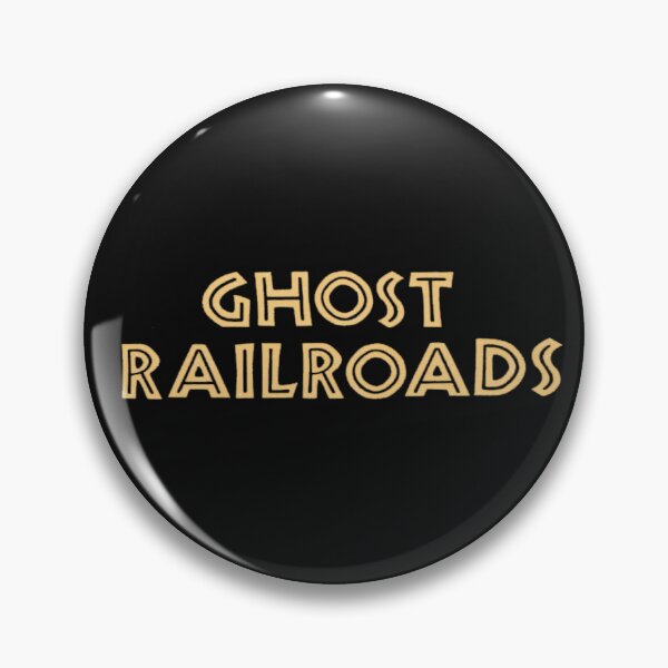 Item preview, Vintage Ghost Railroads designed and sold by QuayTradingCo.