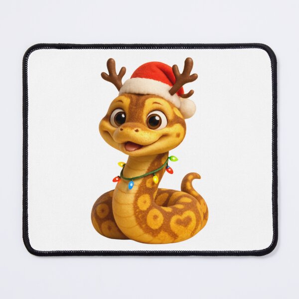 Item preview, Christmas Banana Cinnamon Ball Python designed and sold by Sillytoe.