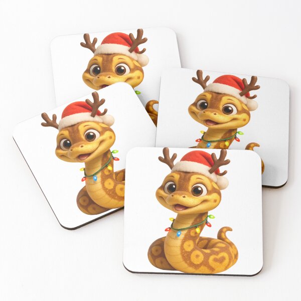 Item preview, Christmas Banana Cinnamon Ball Python designed and sold by Sillytoe.