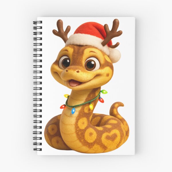 Item preview, Christmas Banana Cinnamon Ball Python designed and sold by Sillytoe.