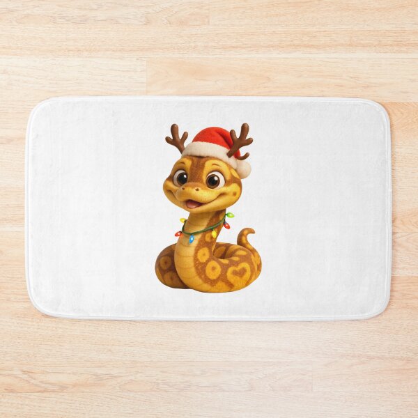 Item preview, Christmas Banana Cinnamon Ball Python designed and sold by Sillytoe.