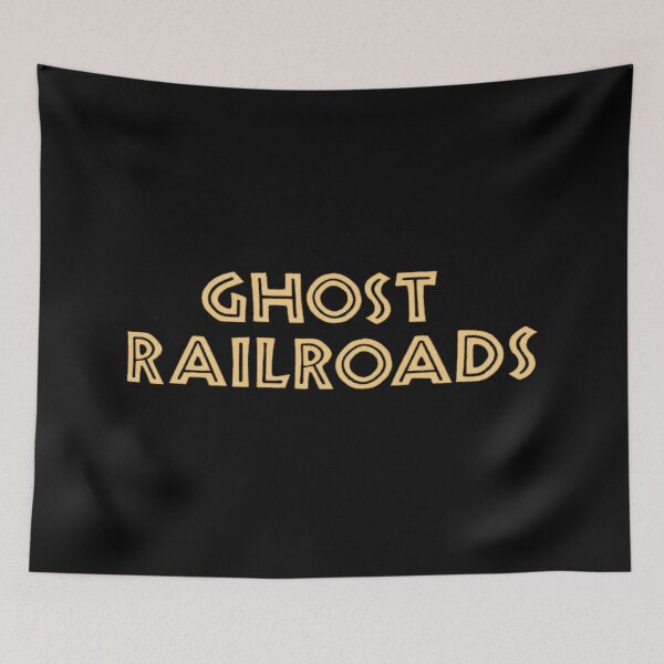 Item preview, Vintage Ghost Railroads designed and sold by QuayTradingCo.