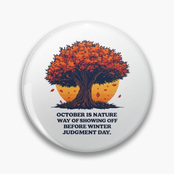 Item preview, October Showoff: Vibrant Autumn Tree Illustration Before Winter designed and sold by Tucker-Art.