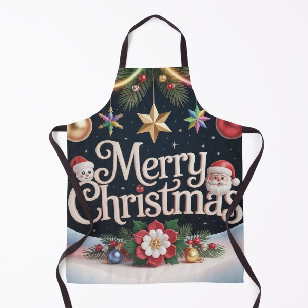 Item preview, Elegant 3D Merry Christmas Design designed and sold by SoftStyleStudio ⭐⭐⭐.