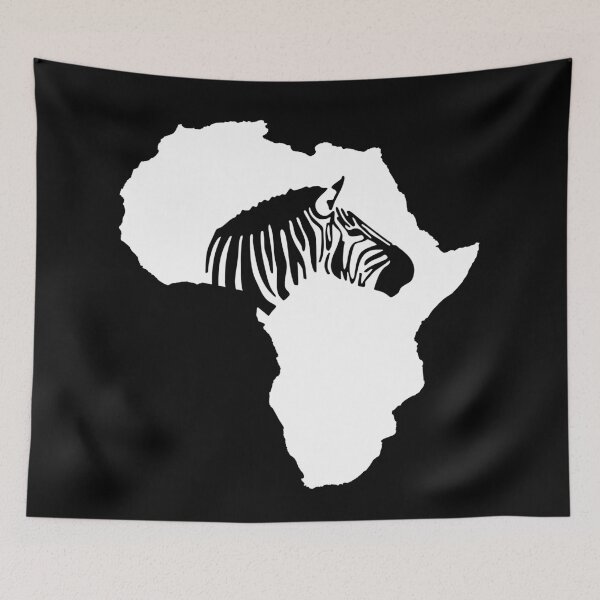 Item preview, Africa zebra wilderness savanna serengeti designed and sold by Helen-Storm.