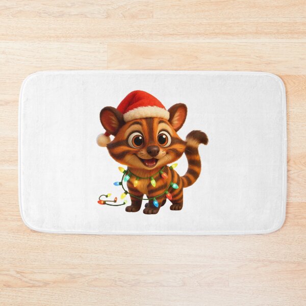 Item preview, Christmas Banded Palm Civet designed and sold by Sillytoe.