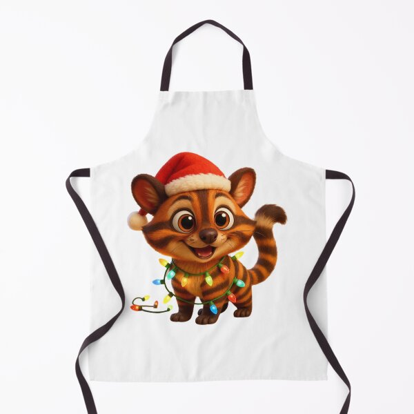 Item preview, Christmas Banded Palm Civet designed and sold by Sillytoe.