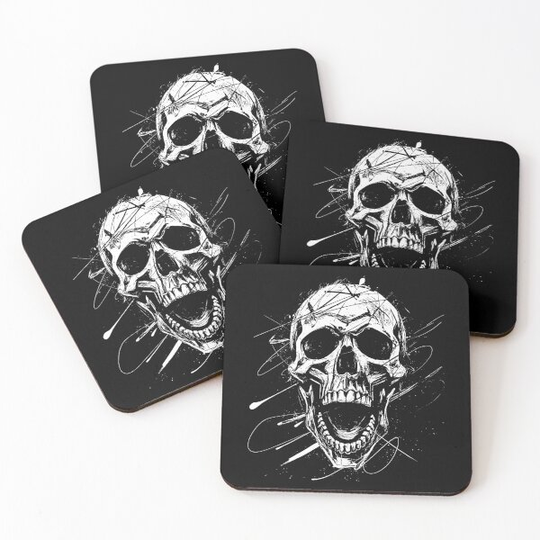Item preview, Painted Skull designed and sold by The Common Tee.