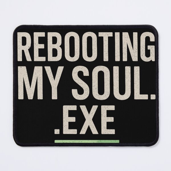 Item preview, Rebooting My Soul.exe Gen Z designed and sold by Achily.