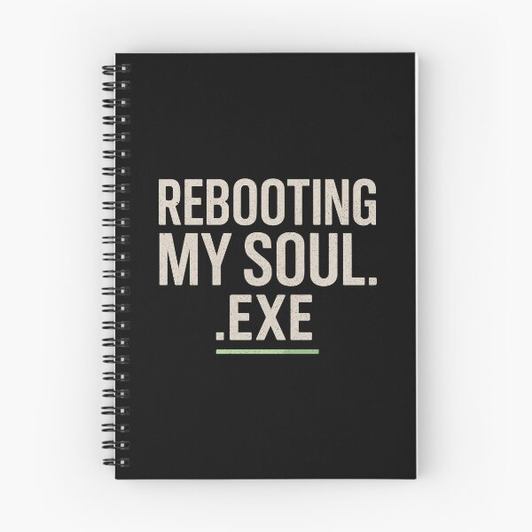 Item preview, Rebooting My Soul.exe Gen Z designed and sold by Achily.