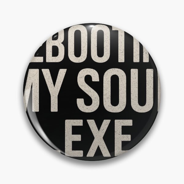 Item preview, Rebooting My Soul.exe Gen Z designed and sold by Achily.