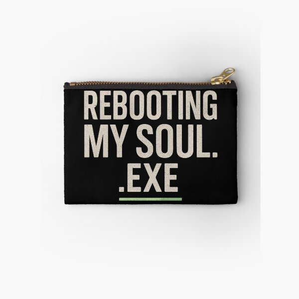 Item preview, Rebooting My Soul.exe Gen Z designed and sold by Achily.