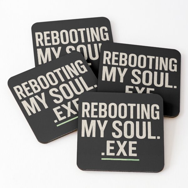 Item preview, Rebooting My Soul.exe Gen Z designed and sold by Achily.