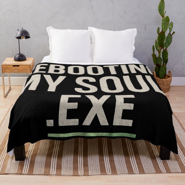 Item preview, Rebooting My Soul.exe Gen Z designed and sold by Achily.