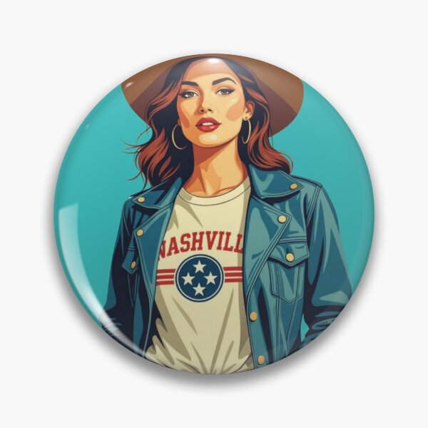 Item preview, Nashville Scene, Souvenir or Street Wear    designed and sold by MusicCityRiffs.
