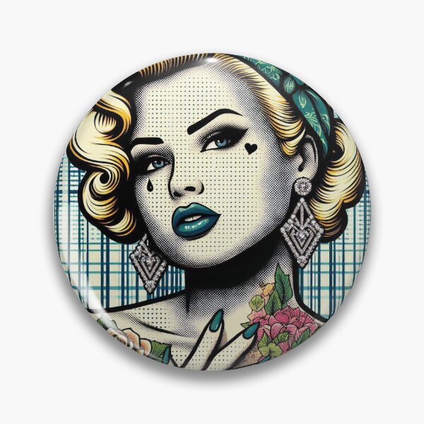 Item preview, Hollywood Pinup- Heart Broken designed and sold by williamlharvey.