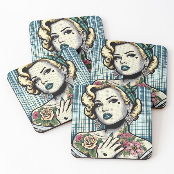 Item preview, Hollywood Pinup- Heart Broken designed and sold by williamlharvey.