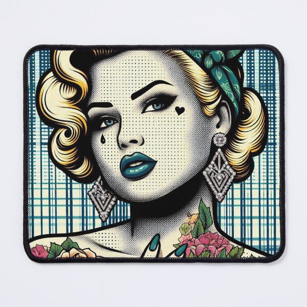 Item preview, Hollywood Pinup- Heart Broken designed and sold by williamlharvey.