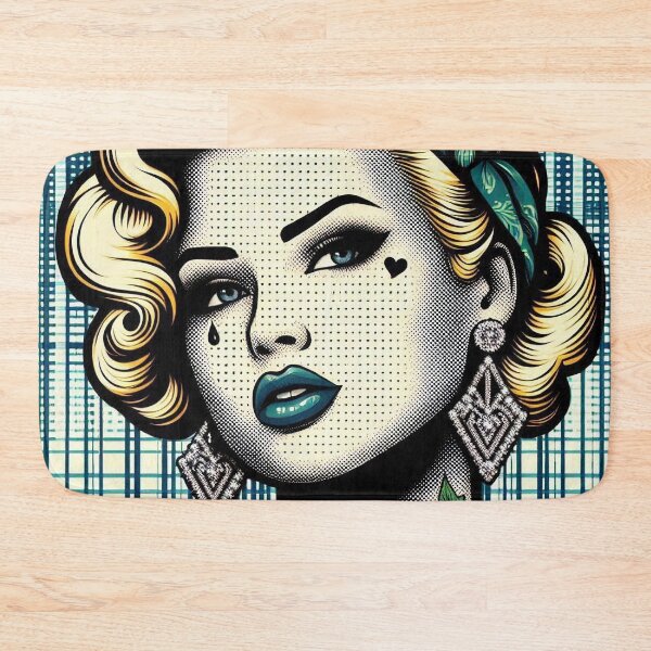 Item preview, Hollywood Pinup- Heart Broken designed and sold by williamlharvey.