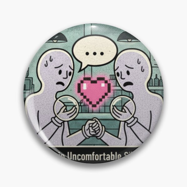Item preview, Uncomfortable Silence  designed and sold by Erik007best.