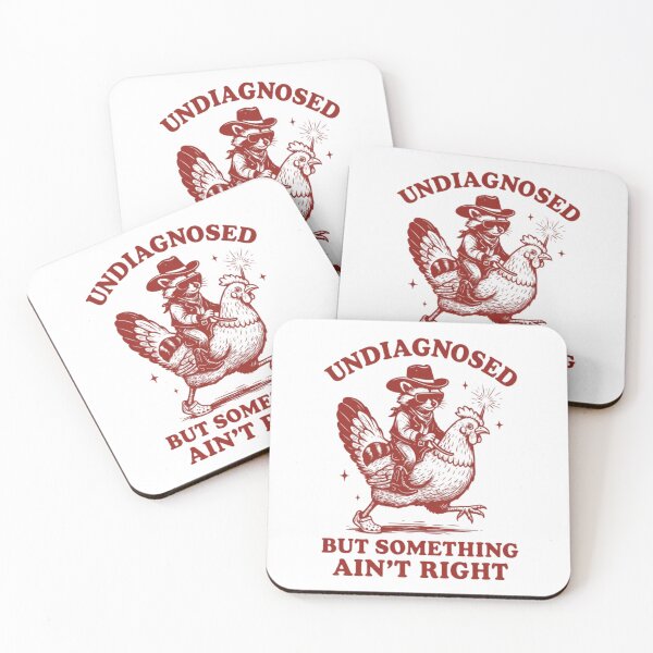 Item preview, Undiagnosed But Something Ain’t Right designed and sold by stephenflashart.