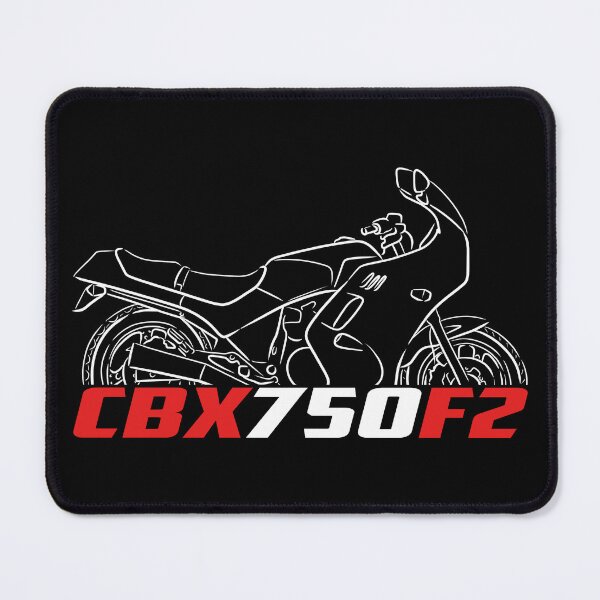 Item preview, Honda CBX750 F2 1986-1994 for bikers, Motorcycle designed and sold by ThrottleArts.