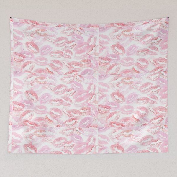 Item preview, Red Kiss Lips – Bold Passion Design designed and sold by ValhallaThreads.