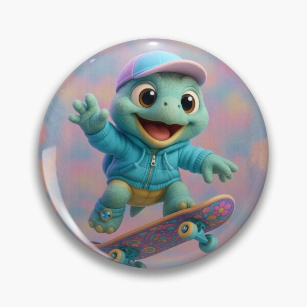 Item preview, Skater Turtle designed and sold by Sillytoe.