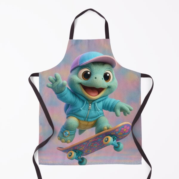 Item preview, Skater Turtle designed and sold by Sillytoe.