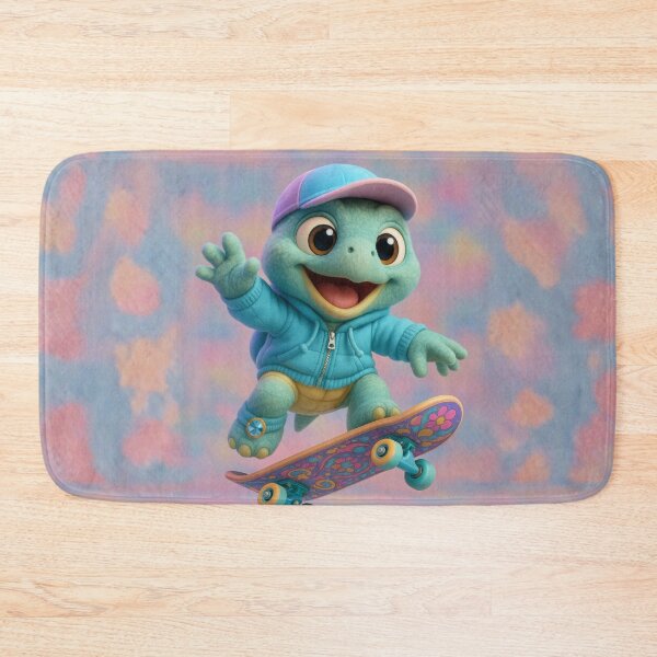 Item preview, Skater Turtle designed and sold by Sillytoe.