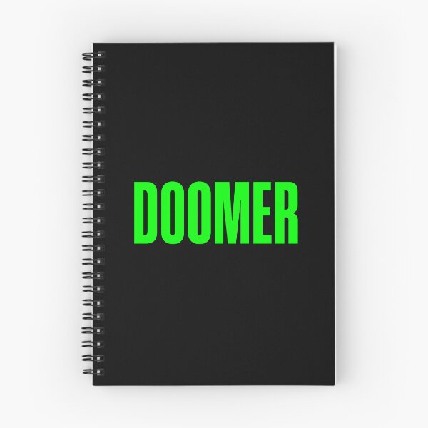 Item preview, Doomer, Green Bold designed and sold by Memes N Lore .