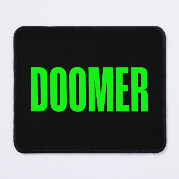 Item preview, Doomer, Green Bold designed and sold by Memes N Lore .
